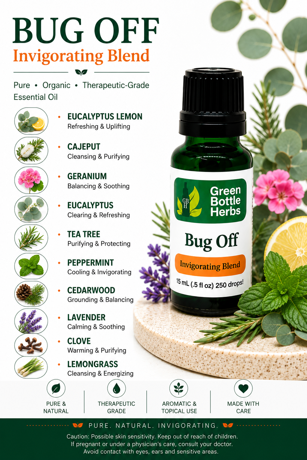 Bug Off Essential Oil Blend