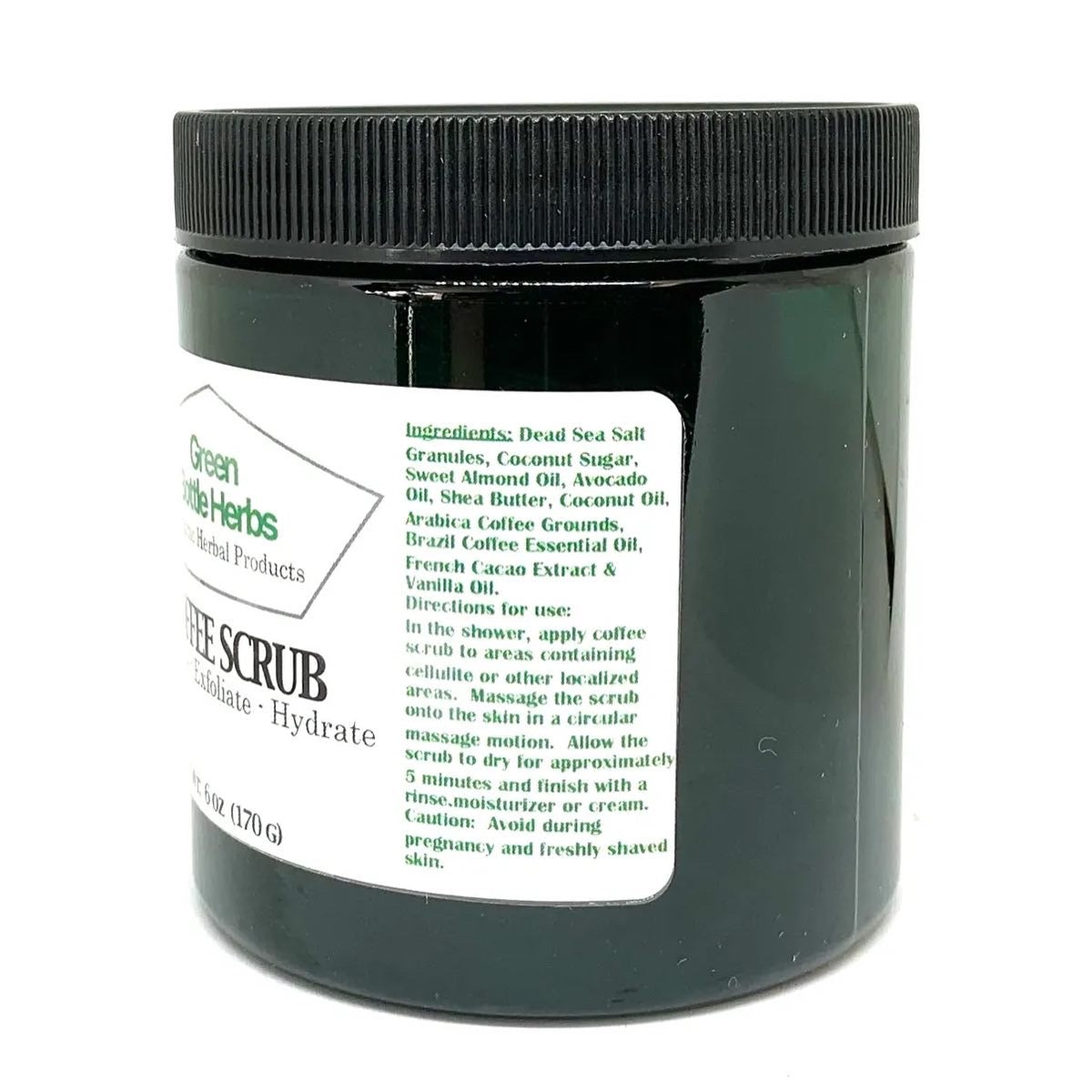 Coffee Body and Facial Scrub