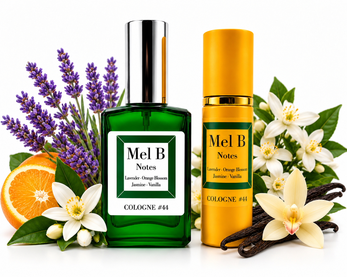 Cologne #44  Lavender-Orange Blossom-Jasmine-Vanilla