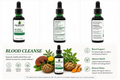 Blood Cleanse Support Tincture/Herbal Extract