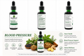 Blood Pressure Support Tincture/Herbal Extract