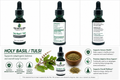 Holy Basil or Tulsi Tincture/Herbal Extract