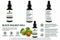 Black Walnut Hull Tincture/Herbal Extract