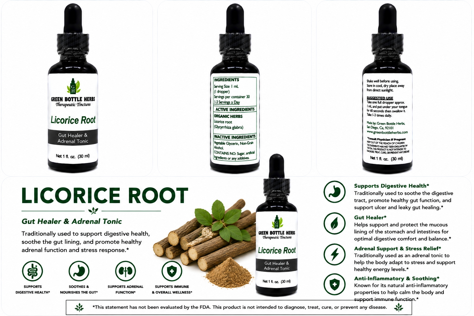 Licorice Tincture/Herbal Extract