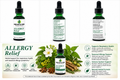 Allergy Relief Tincture/Herbal Extract
