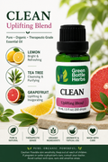 Clean Essential Oil Blend