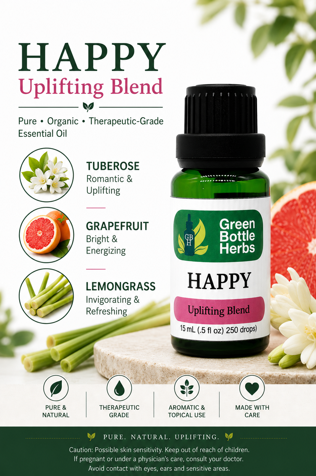 Happy Essential Oil Blend