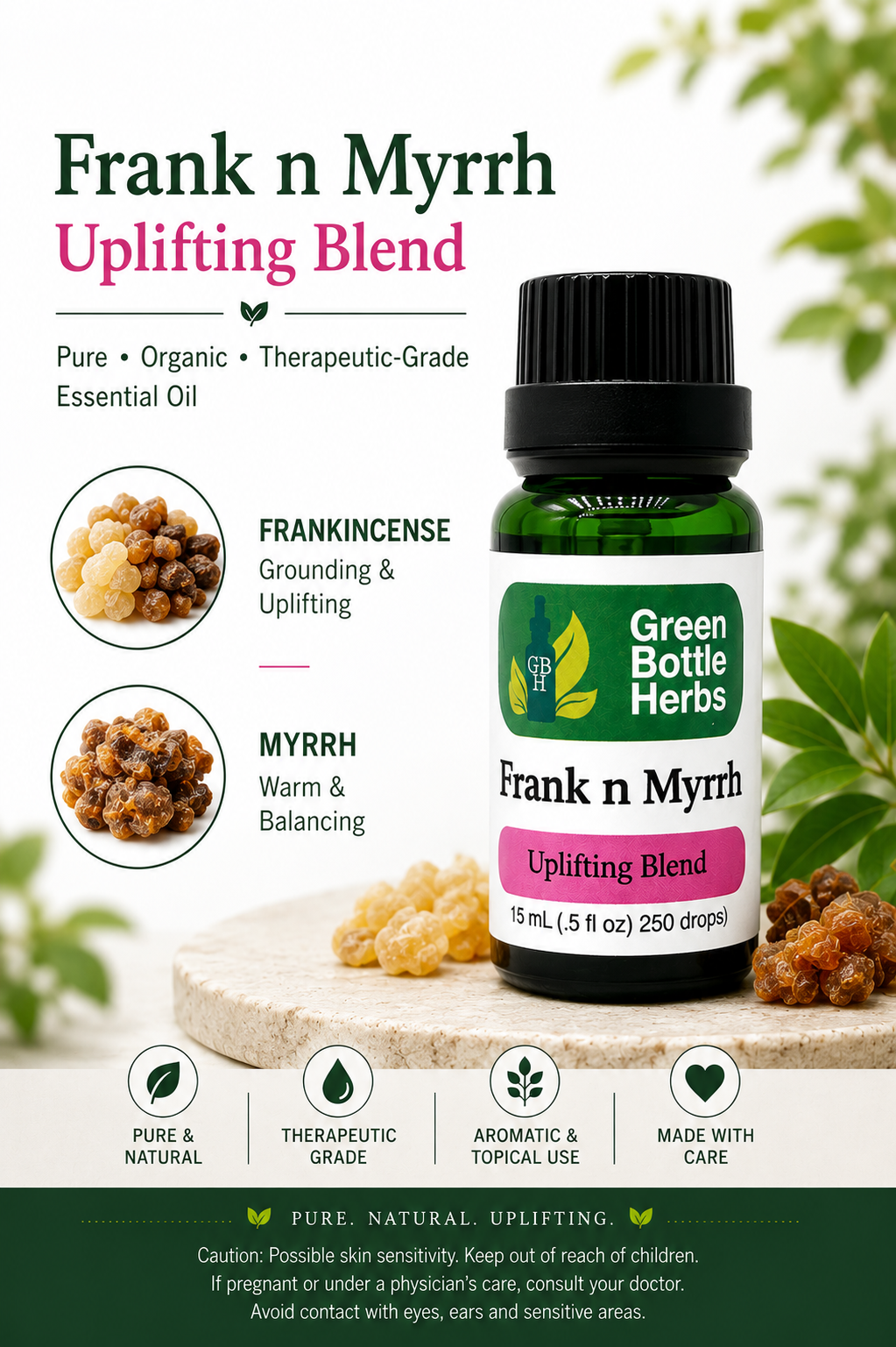 Frank & Myrrh Essential Oil Blend