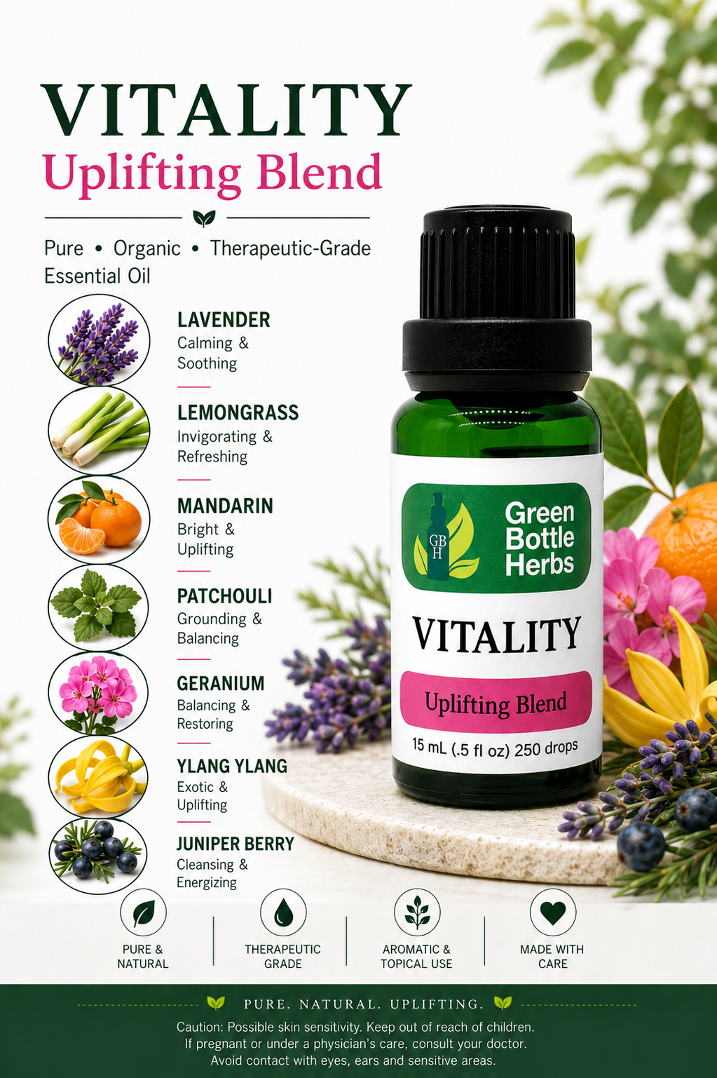 Vitality Essential Oil Blend