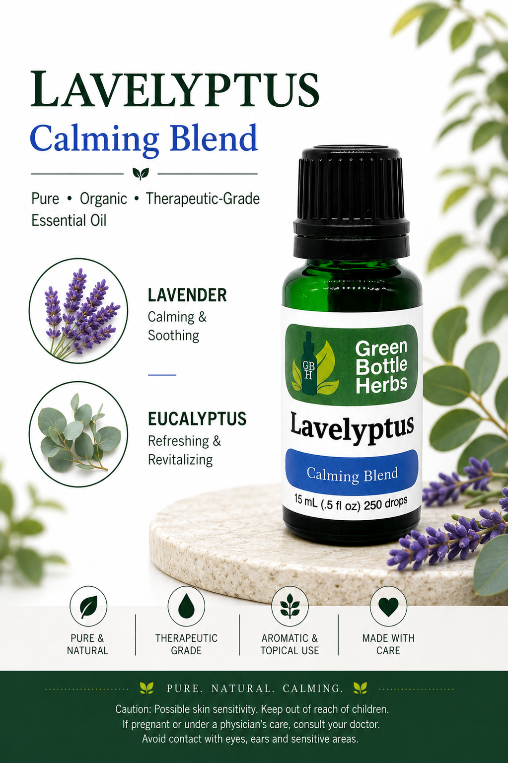 Lavelyptus Essential Oil Blend