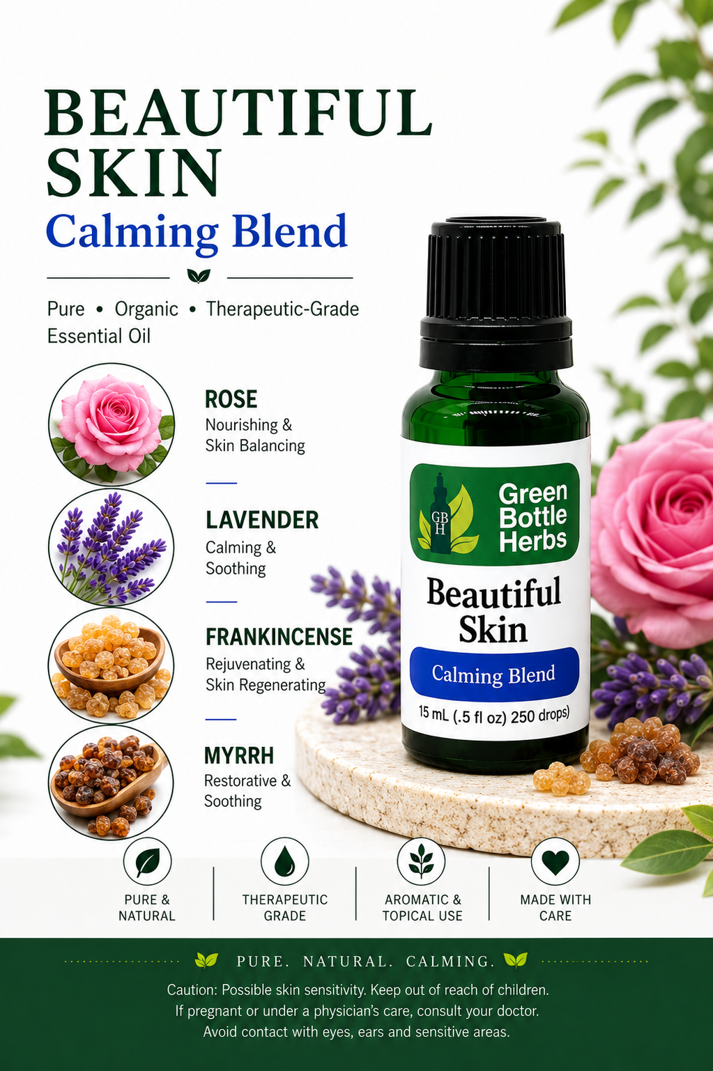 Beautiful Skin Essential Oil Blend
