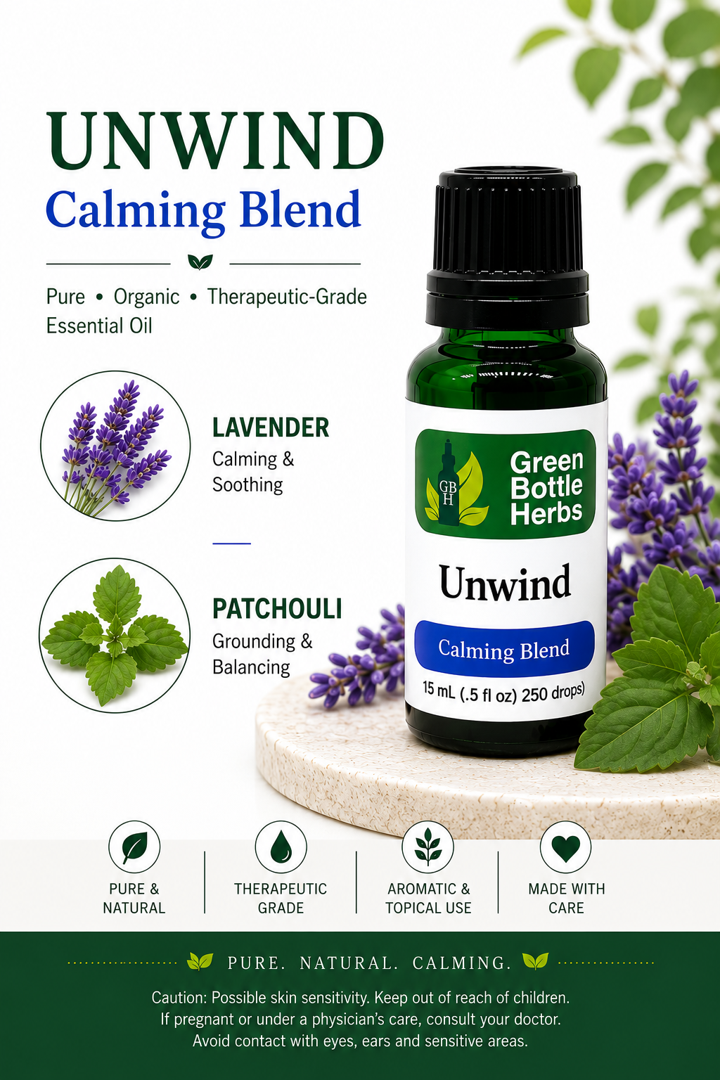 Unwind Essential Oil Blend