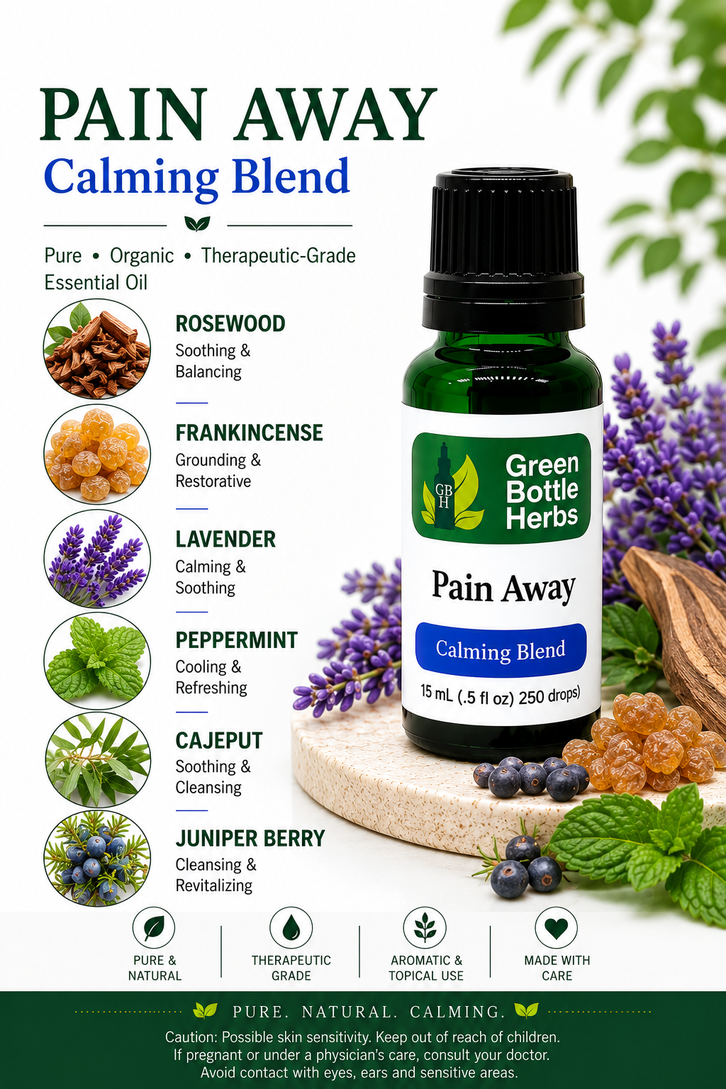 Pain Away Essential Oil Blend