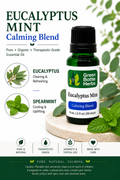 Eucalyptus Mint Essential Oil Blend