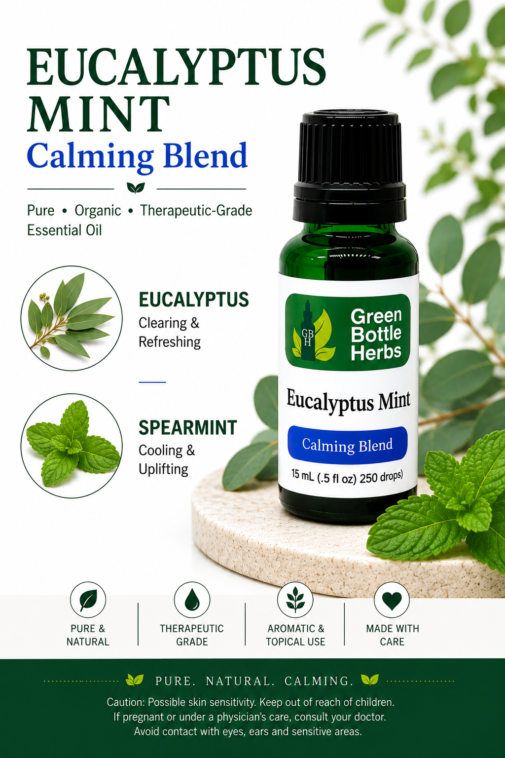 Eucalyptus Mint Essential Oil Blend
