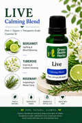 Live Essential Oil Blend