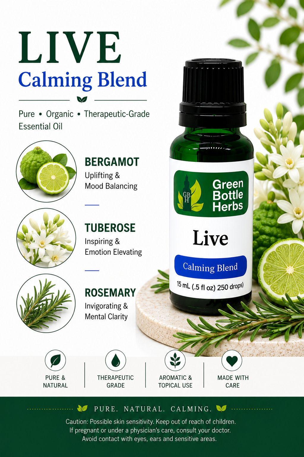 Live Essential Oil Blend