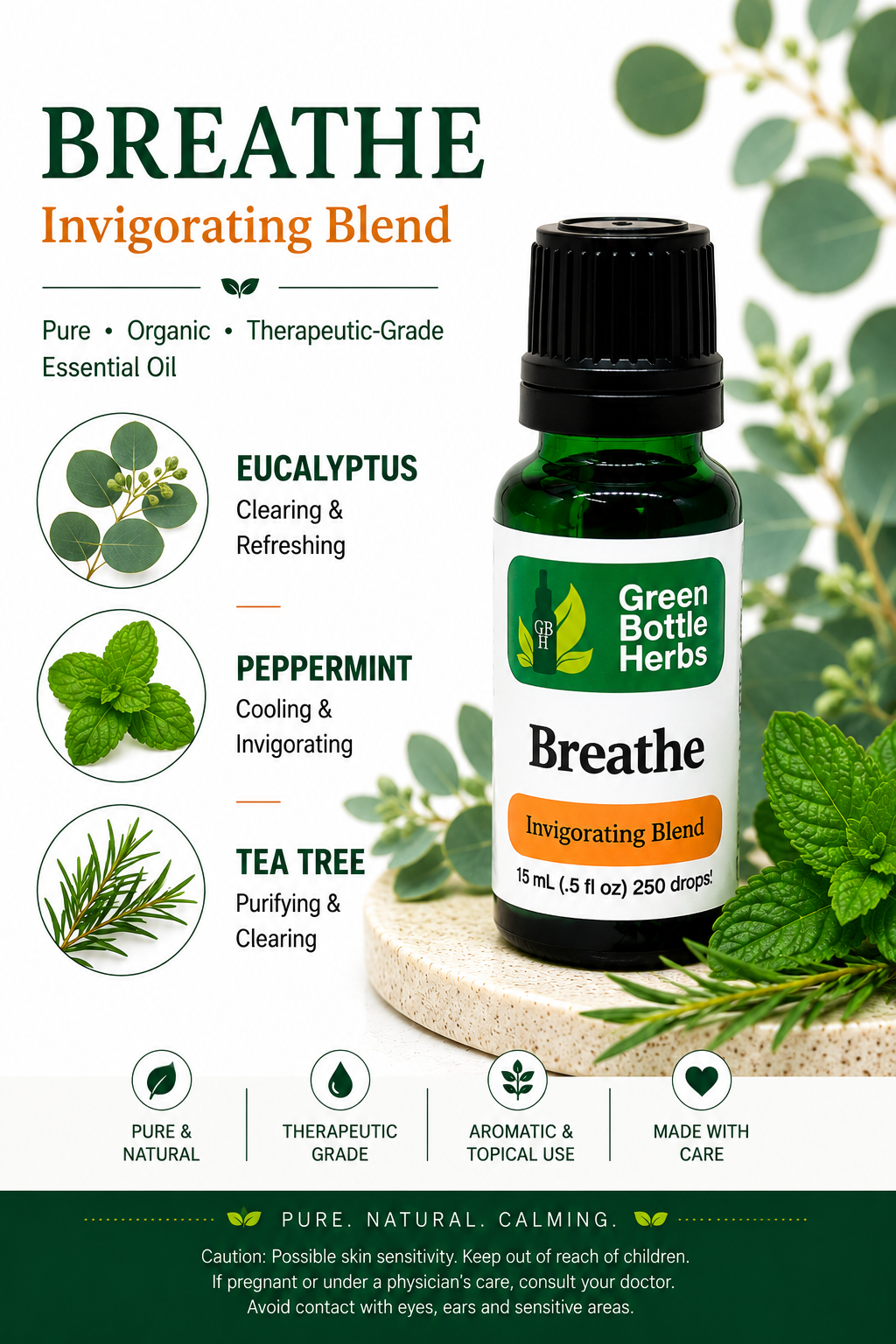 Breathe Essential Oil Blend