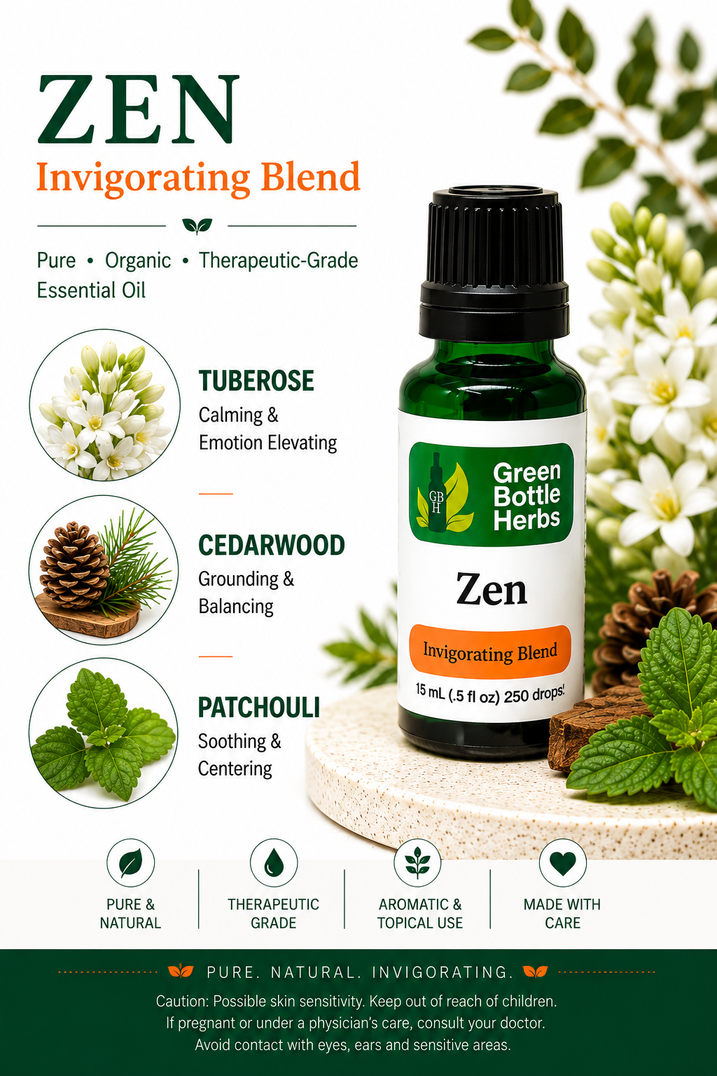 Zen Essential Oil Blend
