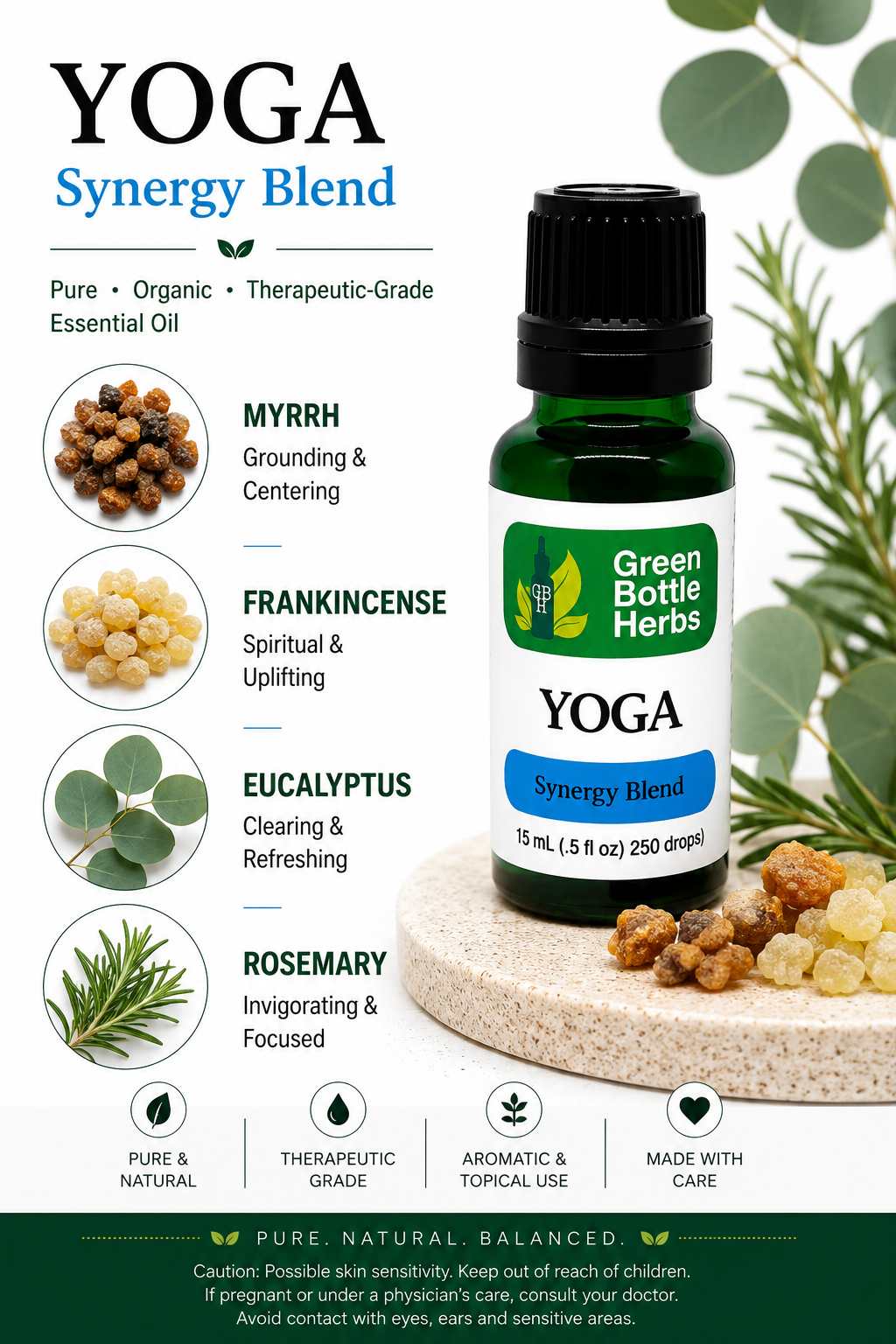 Yoga Essential Oil Blend