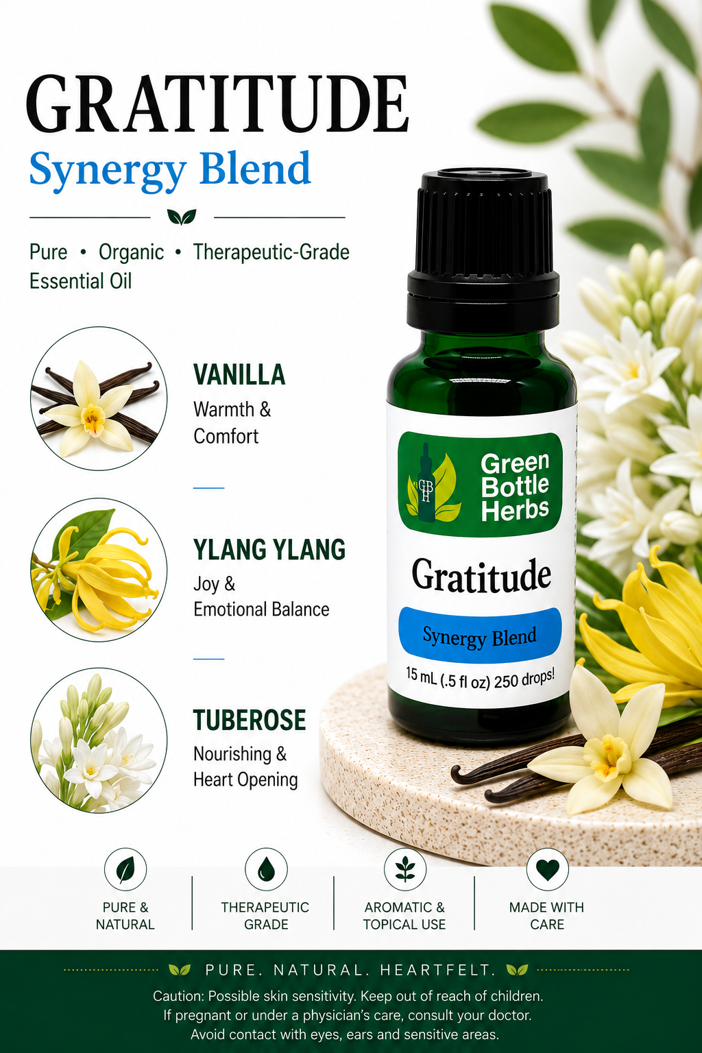 Gratitude Essential Oil Blend