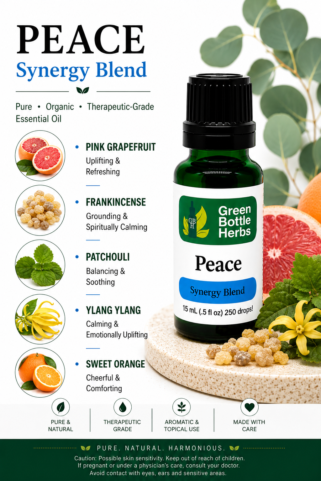 Peace Essential Oil Blend