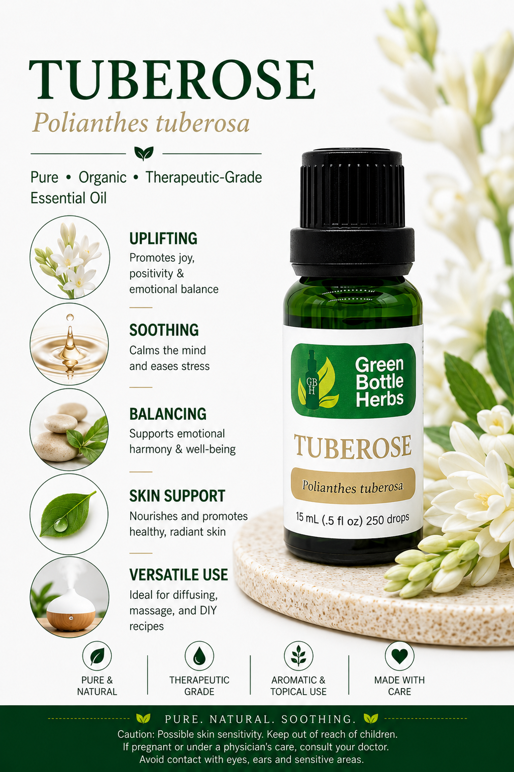 Tuberose Essential Oil