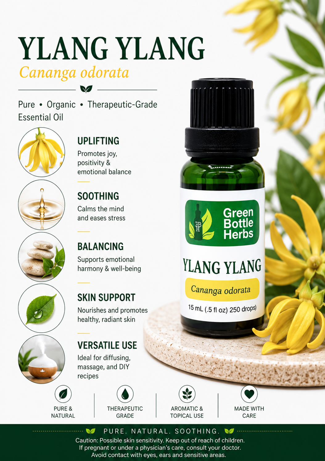 Ylang Ylang Essential Oil