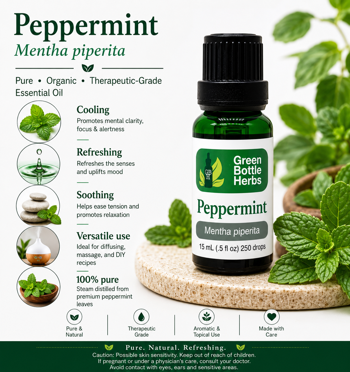 Peppermint Essential Oil