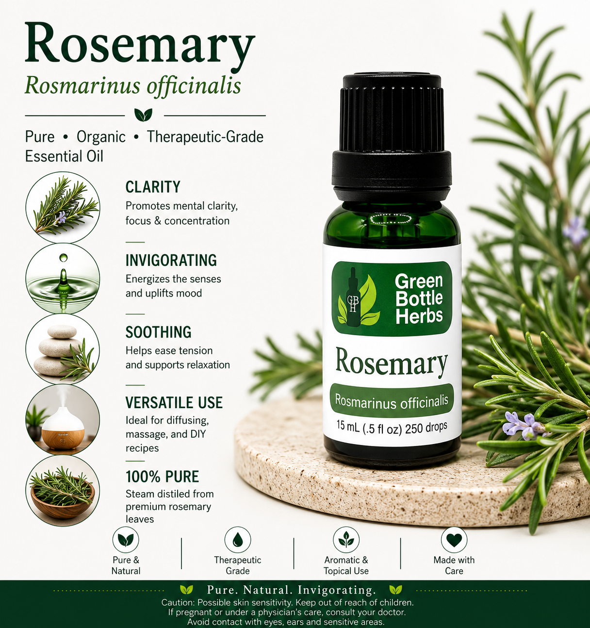 Rosemary Essential Oil