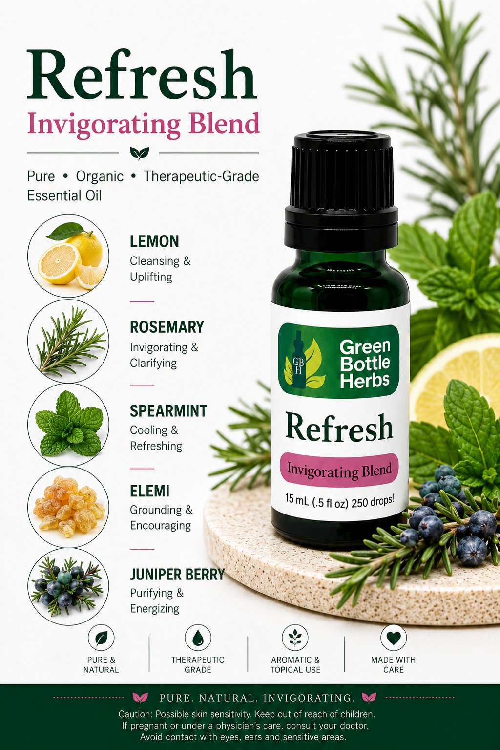 Refresh Essential Oil Blend
