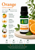 Sweet Orange Essential Oil
