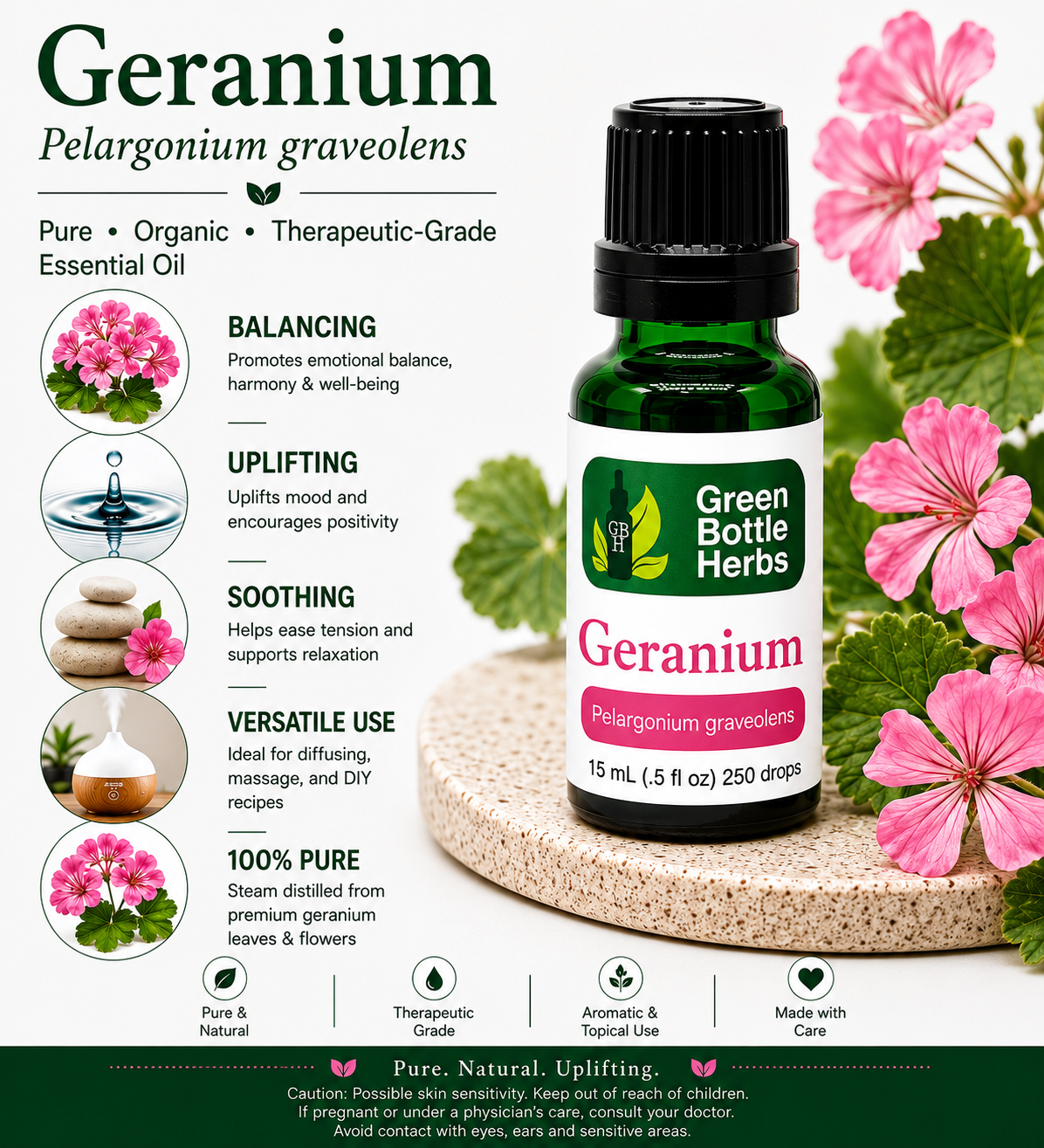 Geranium Essential Oil