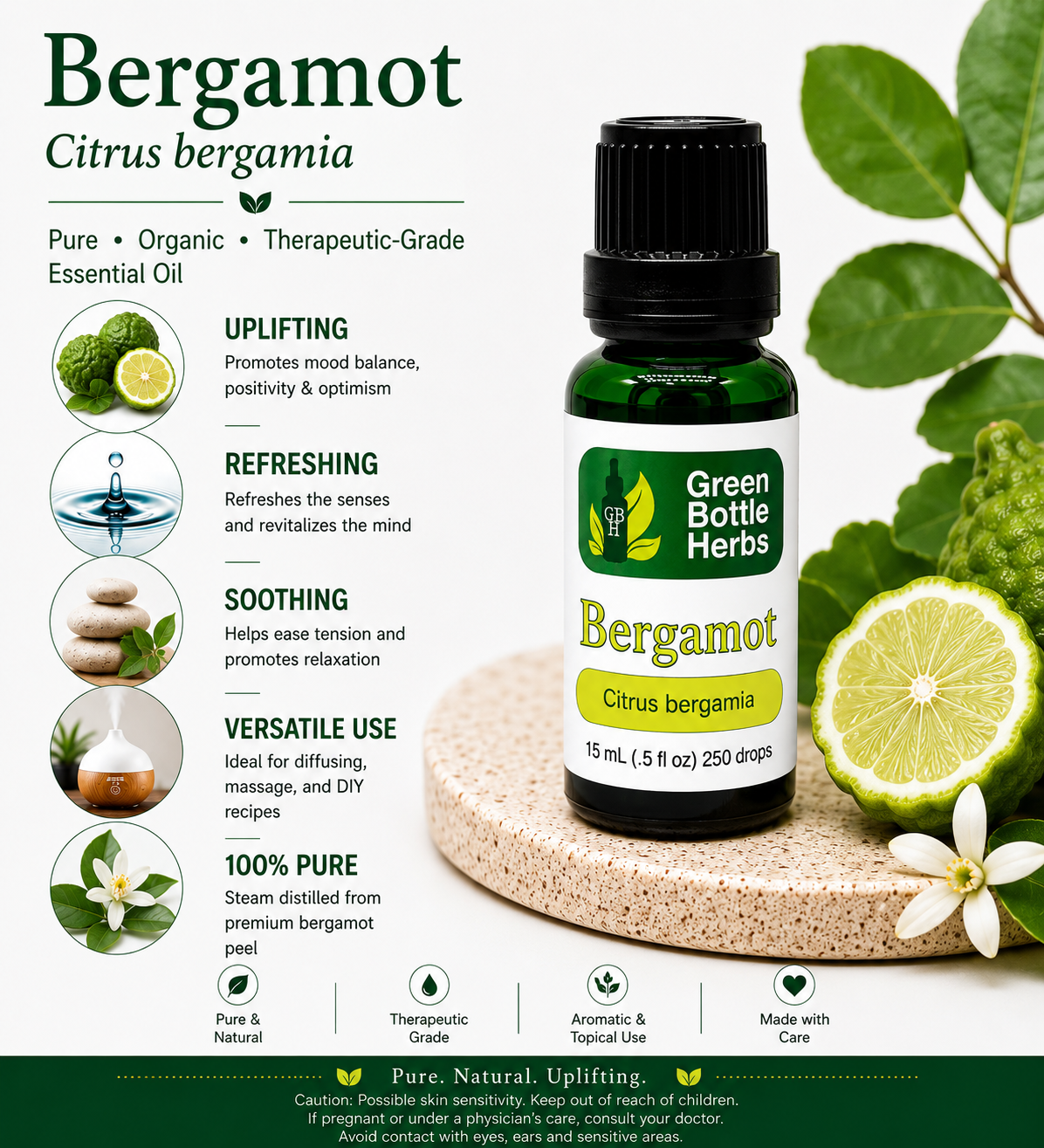 Bergamot Essential Oil