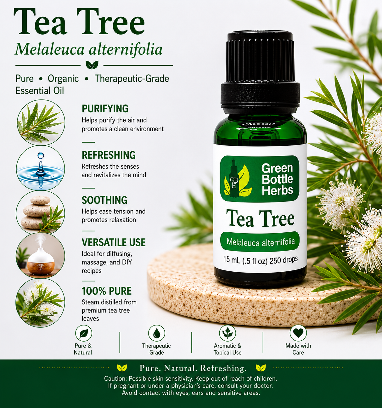Tea Tree Essential Oil