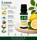 Lemon Essential Oil
