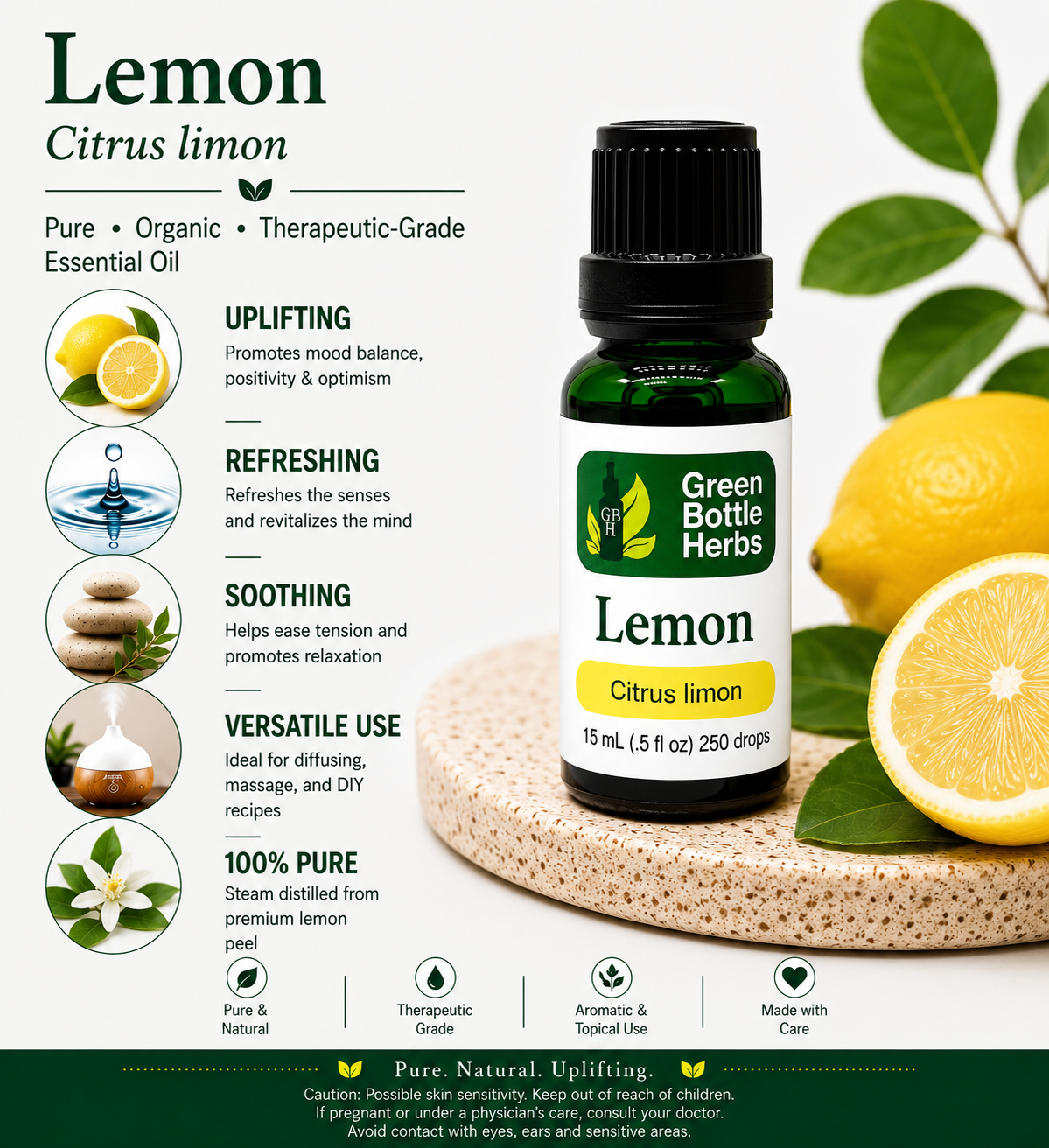 Lemon Essential Oil
