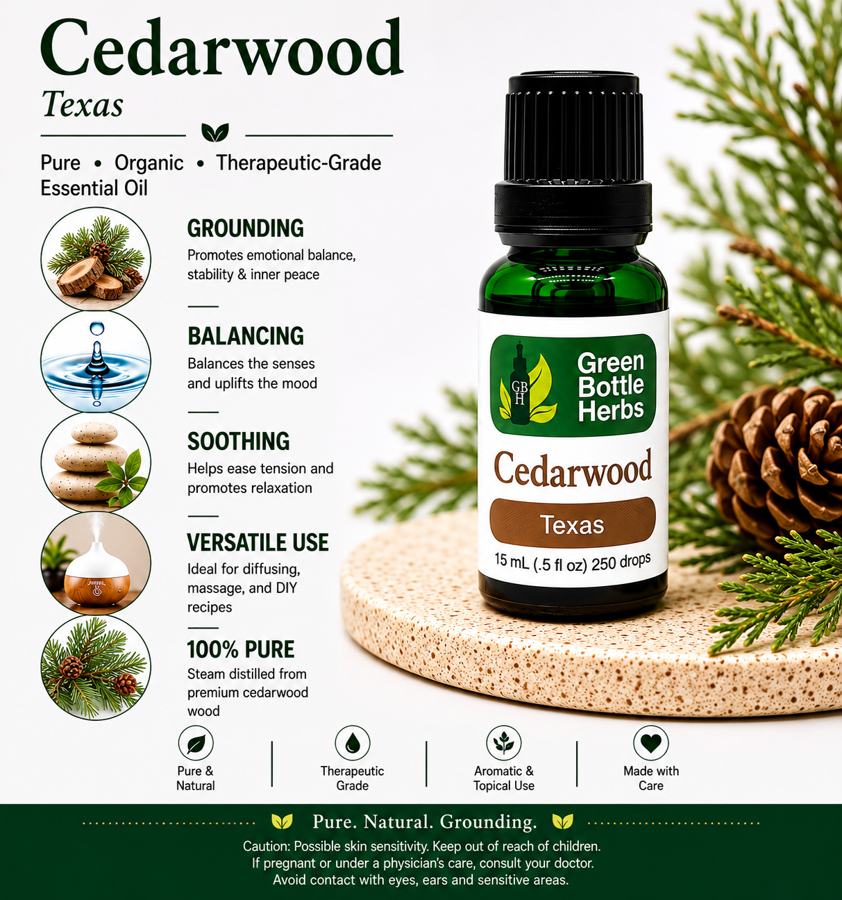 Cedarwood Essential Oil