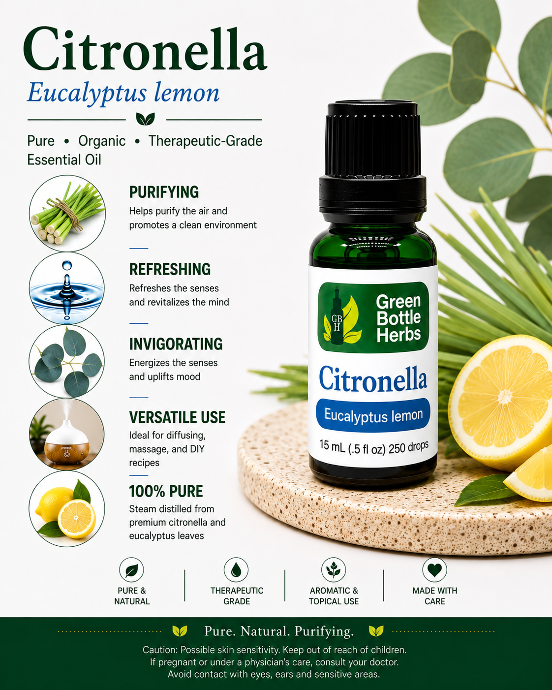 Citronella Essential Oil