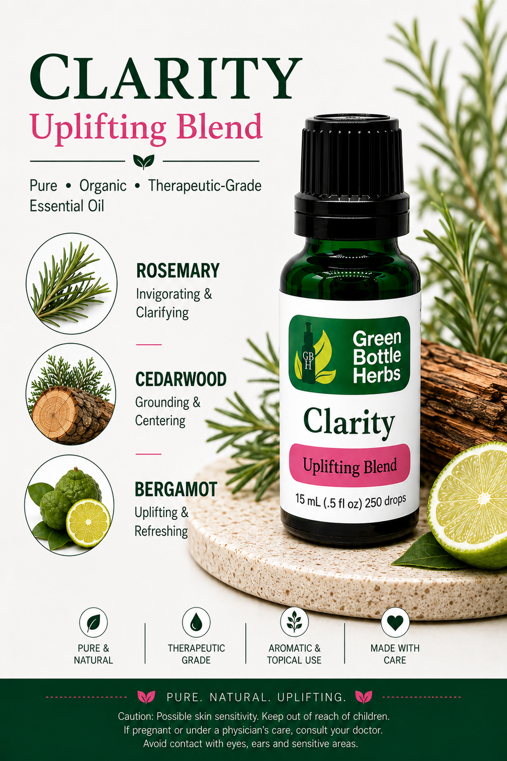 Clarity Essential Oil Blend