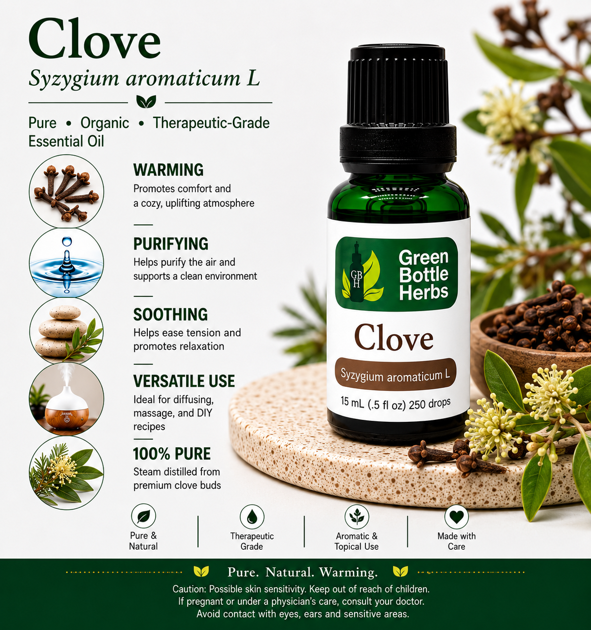 Clove Essential Oil