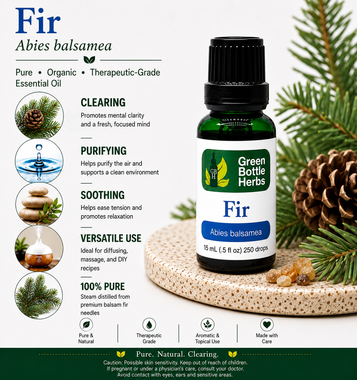 Fir Essential Oil