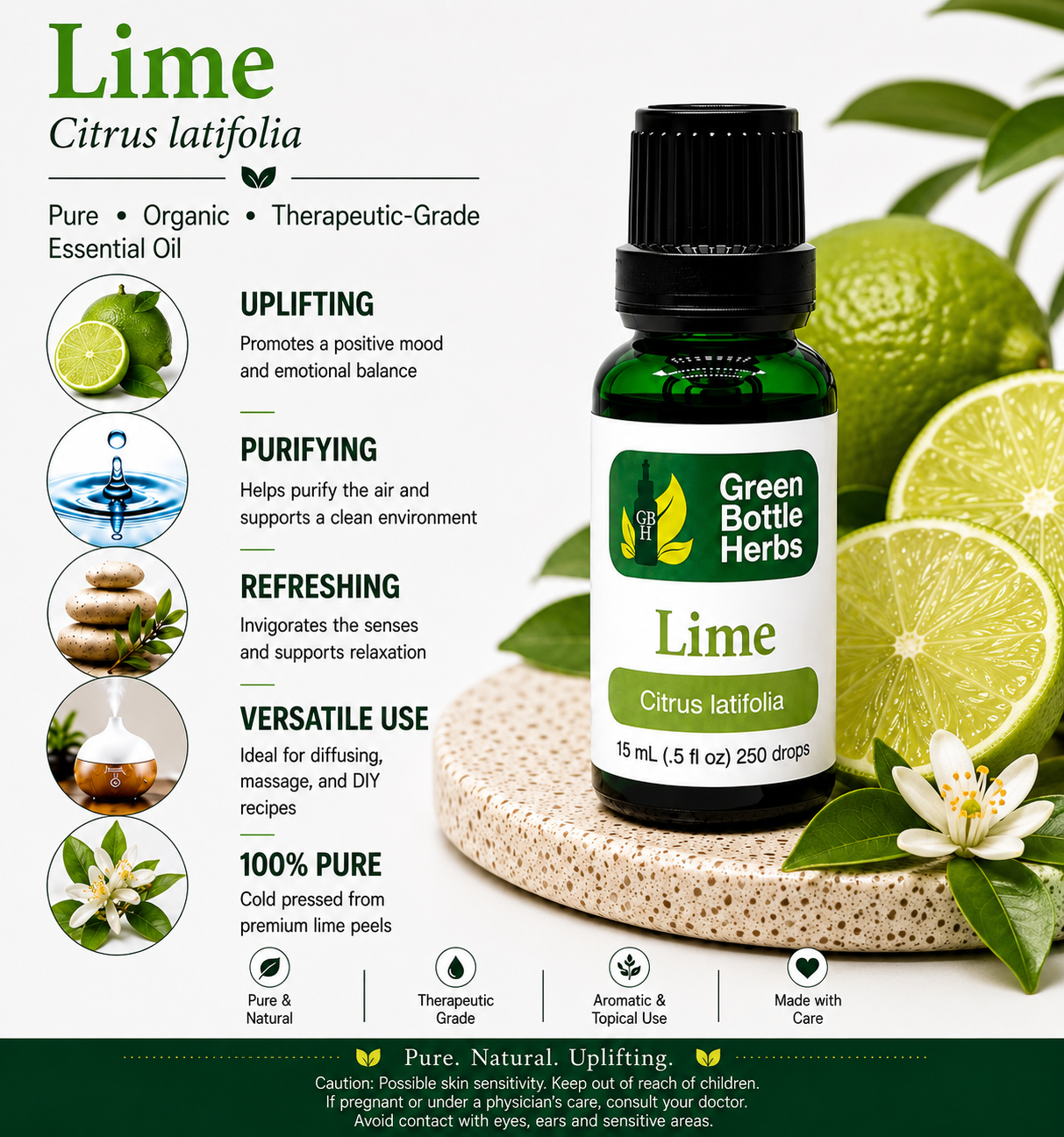 Lime Essential Oil