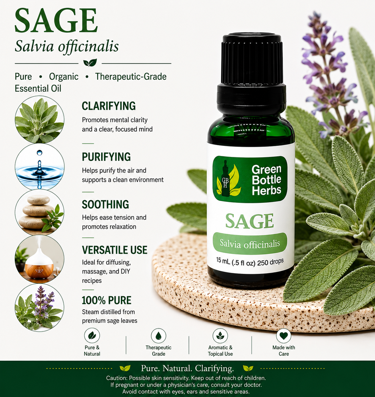 Sage Essential Oil