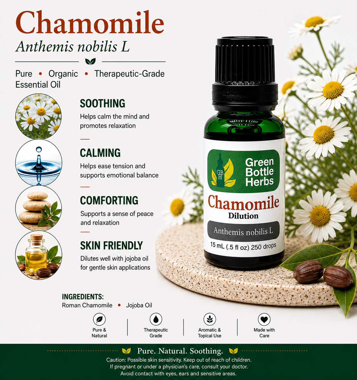 Chamomile Essential Oil Dilution