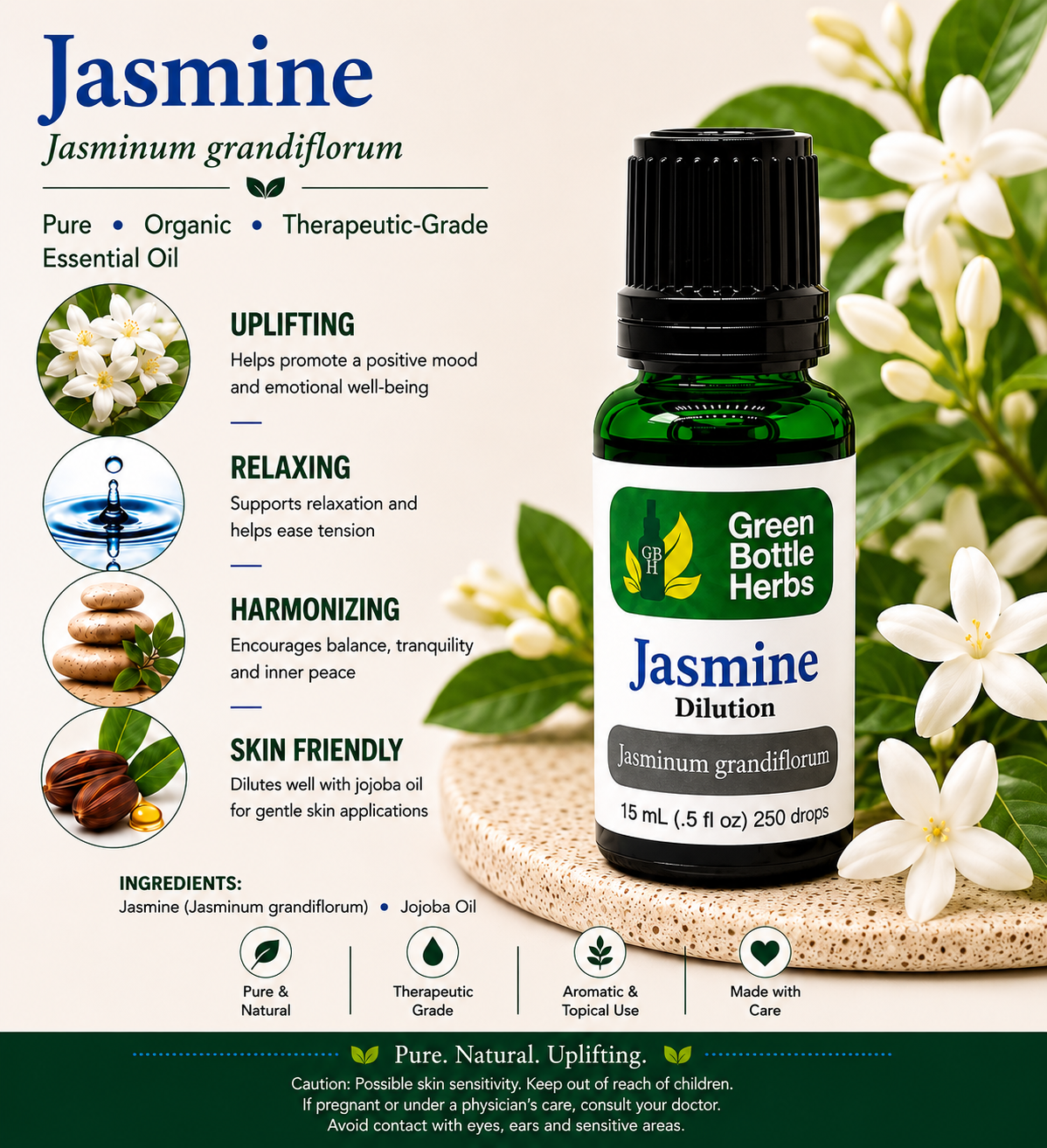 Jasmine Essential Oil Dilution