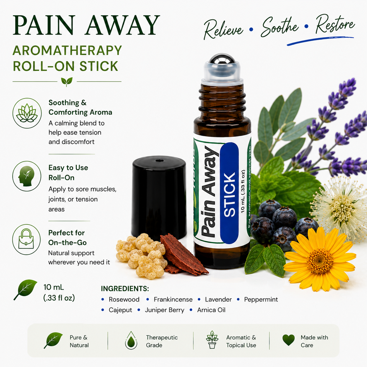 Pain Away Stick