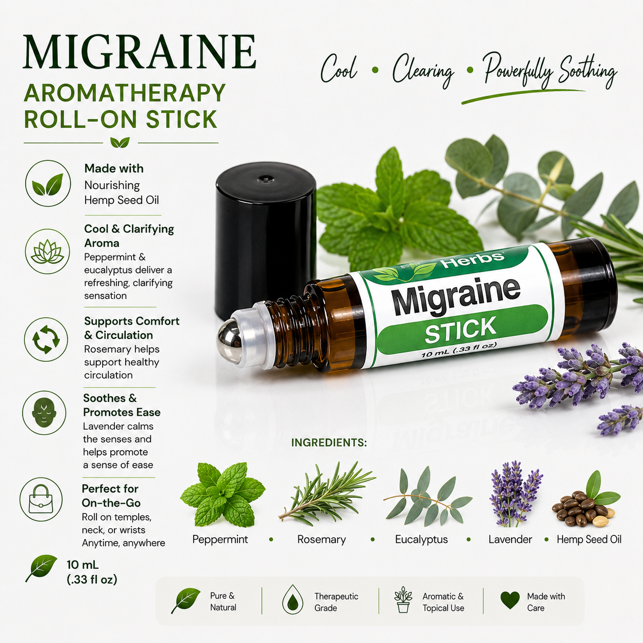 Migraine Stick