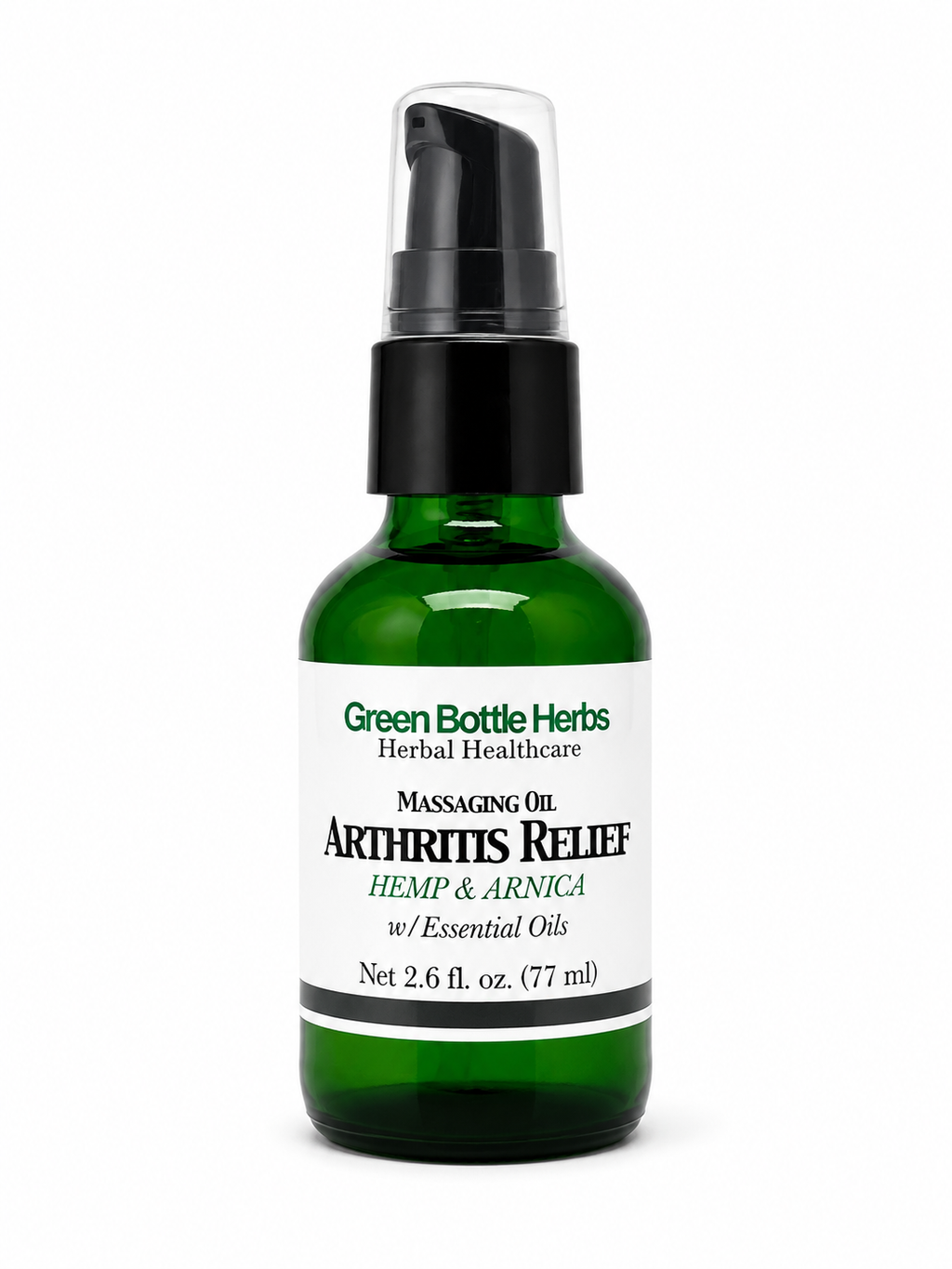 Arthritis Relief Massage Oil