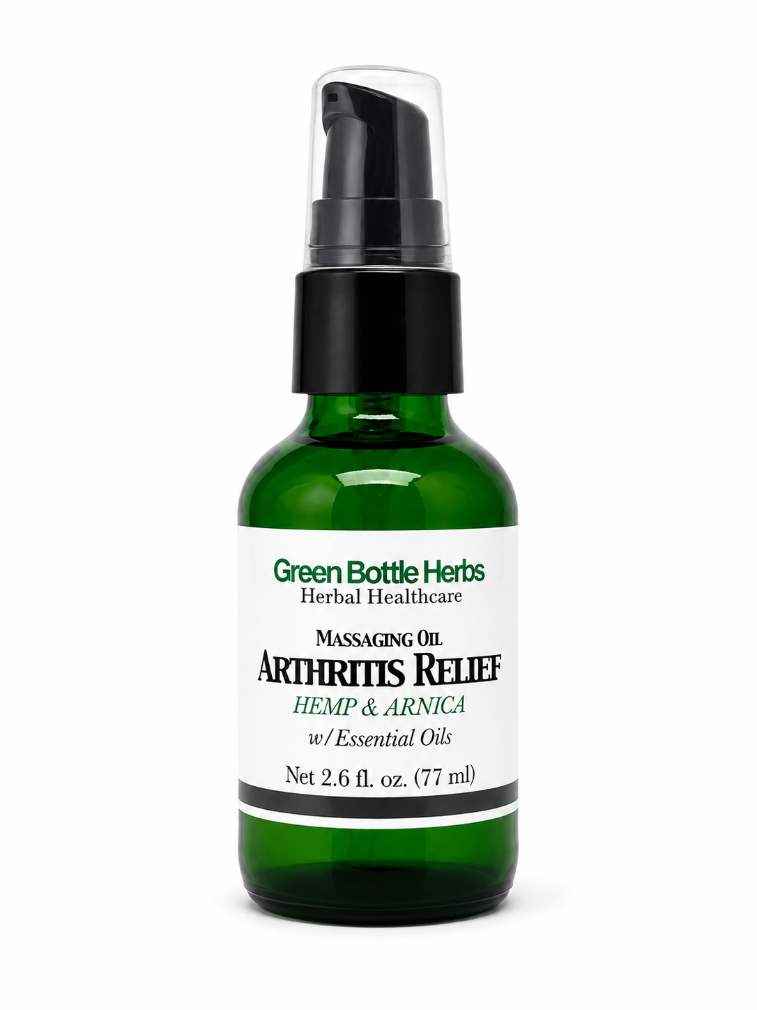 Arthritis Relief Massage Oil